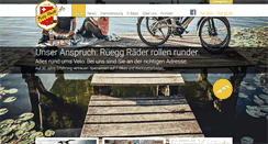 Desktop Screenshot of fredyruegg.ch